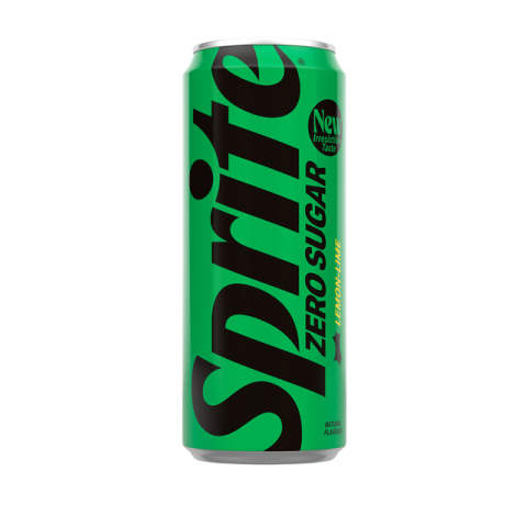Frisdrank Sprite zero blik 330ml