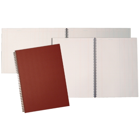 Tabellarisch register Atlanta 294x414mm 2x10kolommen 108blz