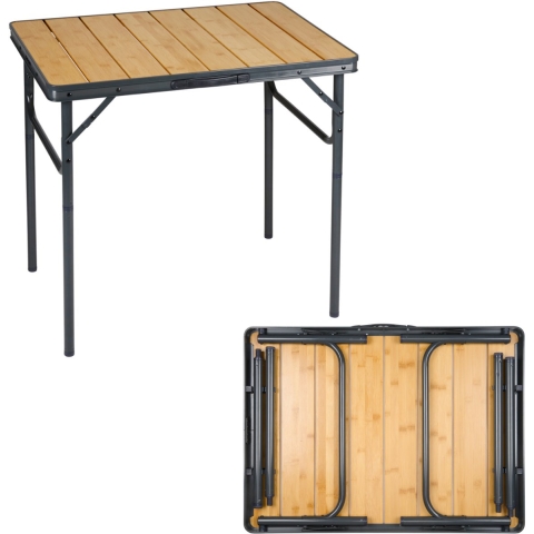Campingtafel opvouwbaar 75x55x71cm