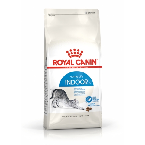 6x Royal Canin Kattenvoer Droog Indoor 2 kg