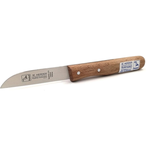 H.H schilmes NIET RVS bl hout recht 10st