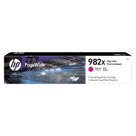 Inktcartridge HP T0B28A 982X rood