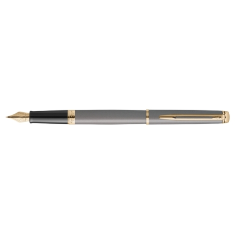 Vulpen Waterman Hémisphère Fashion Colors metallic grey GT medium