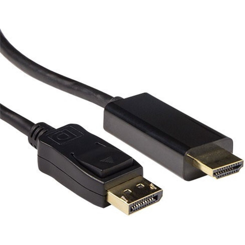 ACT Displayport naar HDMI kabel M/M 1m