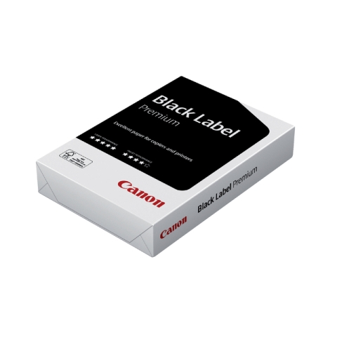Kopieerpapier Canon Black Label Premium A3 80gr wit 500 vel