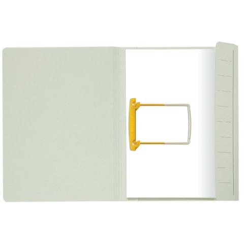 Clipmap Secolor Folio 100% gerecycled karton 250gr grijs
