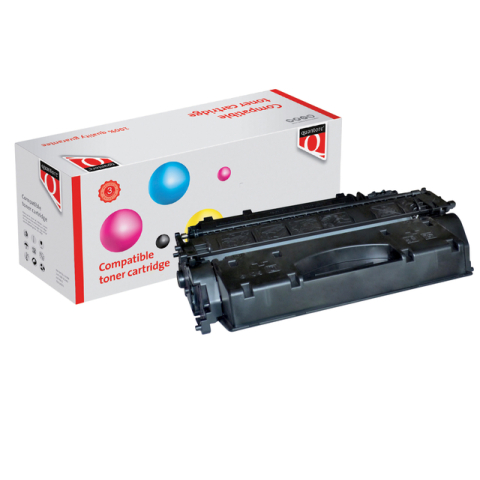 Tonercartridge Quantore alternatief tbv Canon 3480B002/CRG-719H zwart