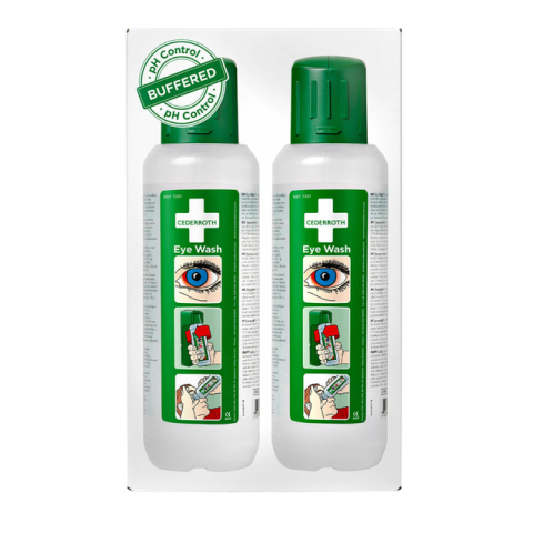 Oogdouche Cederroth 500ml 2 stuks