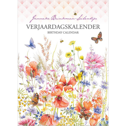 Verjaardagskalender Janneke Brinkman Klaprozen