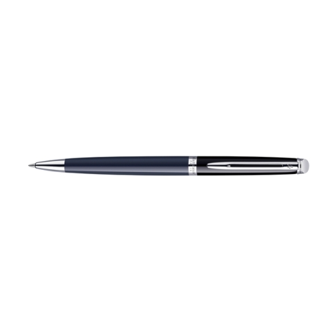 Balpen Waterman Hémisphère Colour Blocking black en blue CT medium