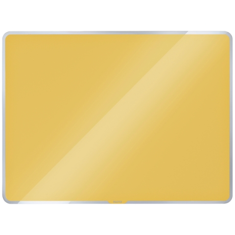 Glasbord Leitz Cosy magnetisch 600x400mm geel