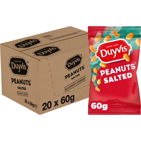 Duyvis Pinda's Gezouten zakje 60 gram