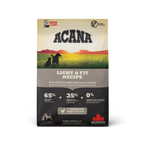Acana Light & Fit 2 kg