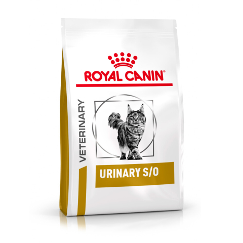 3x Royal Canin Kattenvoer Droog Urinary S/O 3,5 kg