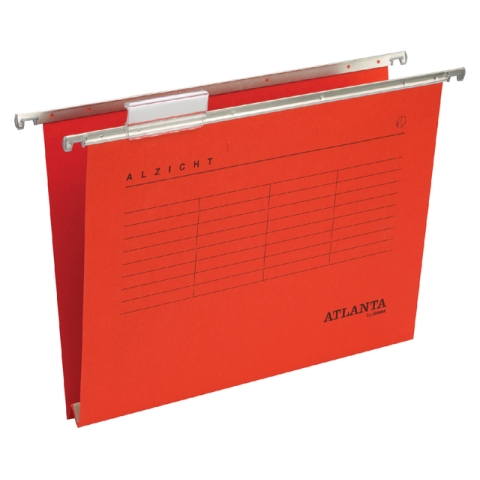Hangmap Djois Alzicht A4 frontaal recycled U-bodem rood