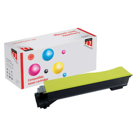 Toner Quantore alternatief tbv Kyocera TK-540Y geel