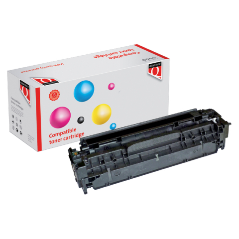 Tonercartridge Quantore alternatief tbv HP CE410X 305X zwart