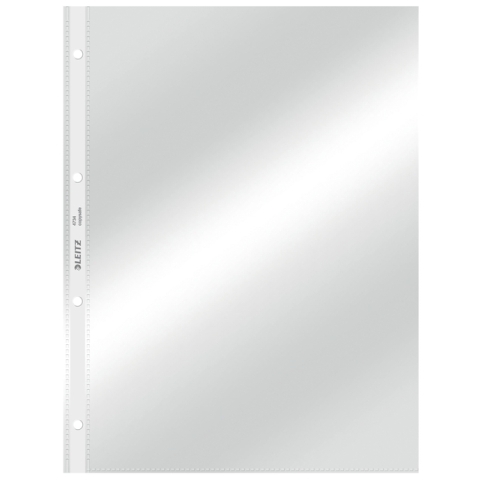 Showtas Leitz Premium standaard copy safe 0.09mm 4-gaats PVC A4 glashelder 100 stuks