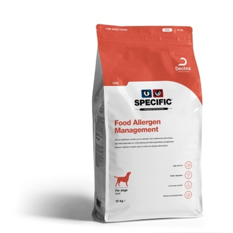 Specific CDD Hondenvoer Food Allergen Management 12 kg