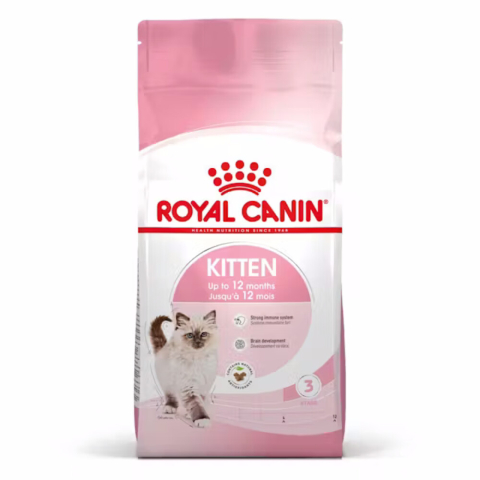 4x Royal Canin Kitten Kattenvoer 4 kg