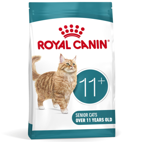6x Royal Canin Kattenvoer Droog Ageing 11+ 2 kg