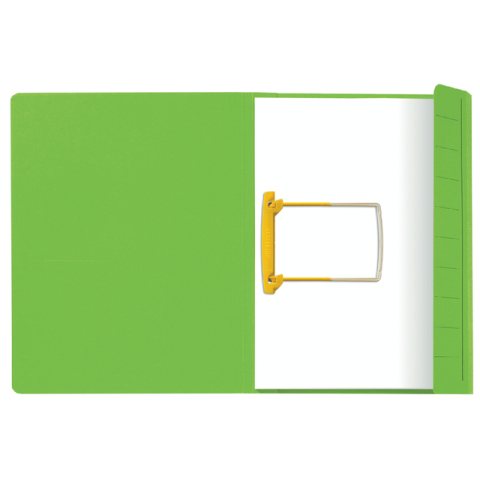 Clipmap Secolor Folio 100% gerecycled karton 250gr groen