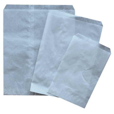 Verpakkingszak IEZZY blanco 260x320mm doos à 1000 stuks wit