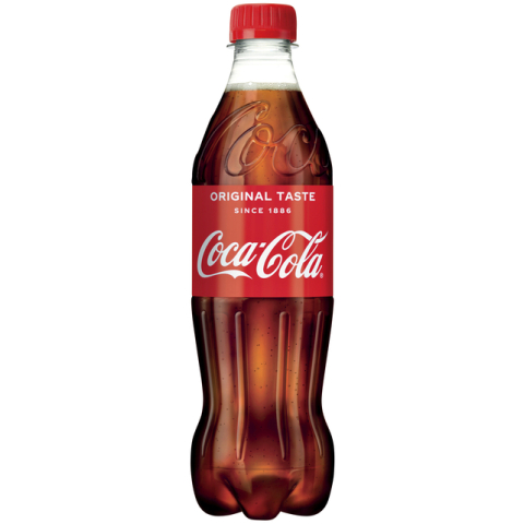 Frisdrank Coca Cola regular petfles 500ml