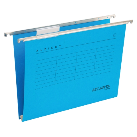 Hangmap Djois Alzicht A4 frontaal recycled U-bodem blauw