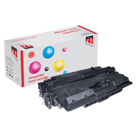 Tonercartridge Quantore alternatief tbv HP Q7570A 503A zwart