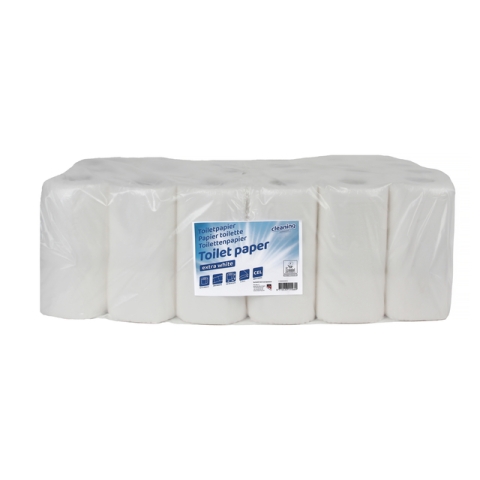 Toiletpapier Cleaninq T4 2-laags 48x200 vel wit