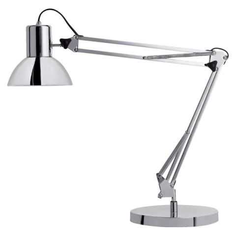 Bureaulamp Unilux Success led chroom