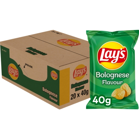 Lay's Chips Bolognese zakje 40 gram