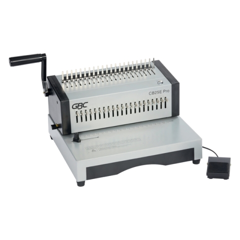 Inbindmachine GBC Combbind CB25E Pro 21-gaats