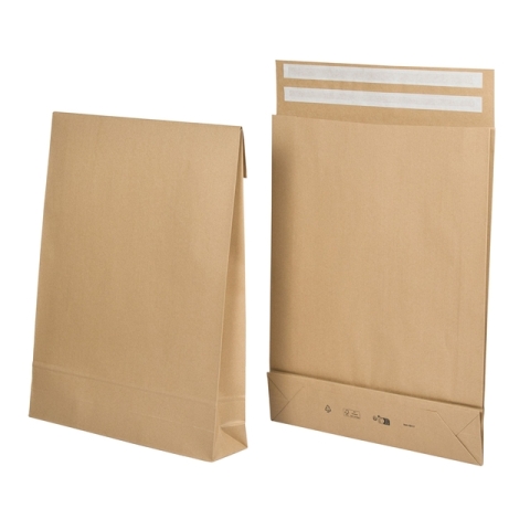 E-Commerce envelop IEZZY 250x350x80+96mm met retoursluiting br 250st