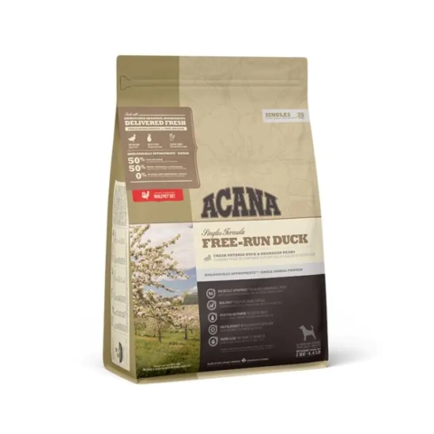 Acana Singles Free-Run Eend 2 kg