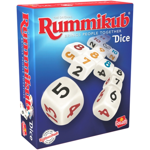 Spel Rummikub Express Dice