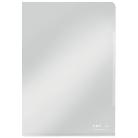 Insteekmap L-model Leitz Premium copy safe 0.15mm PVC A4 transparant 100 stuks