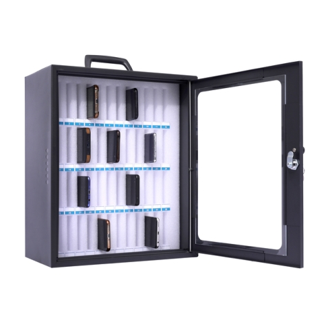 Smartphonekast Pavo koffer voor 48 stuks