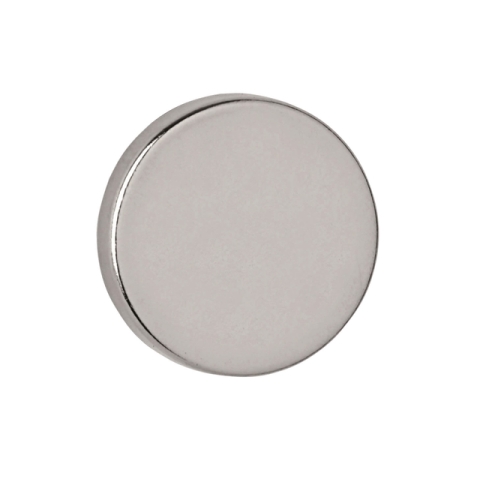 Magneet MAUL Neodymium rond 15x3mm 3.2kg 10 stuks