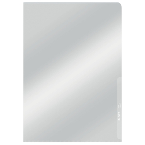 L-map Leitz Premium copy safe 0.15mm PVC A4 glashelder