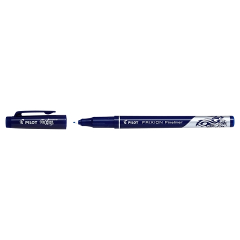 Fineliner Pilot friXion fijn blauw