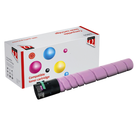 Toner Quantore alternatief tbv Konica Minolta TN-216M rood