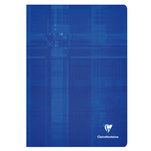Schrift Clairefontaine A4 lijn 80 pagina's 90gr assorti