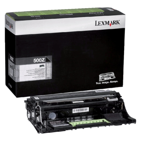 Drum Lexmark 50F0Z00 zwart