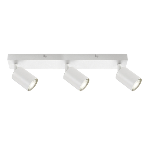 Plafondspot Integral Siena 3 spot IP20 GU10 wit