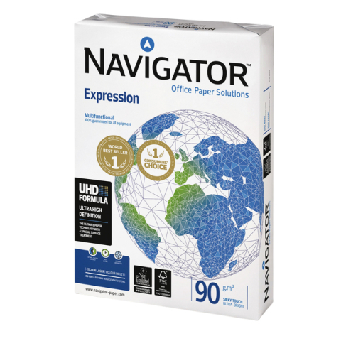 Kopieerpapier Navigator Expression A3 90gr wit 500 vel