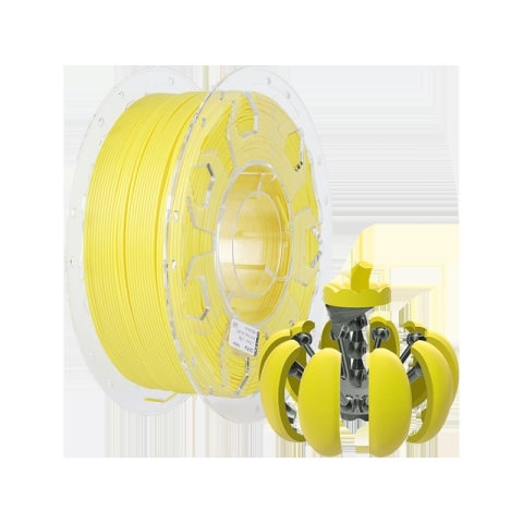 3D Filament Creality CR PLA 1.75mm geel 1kg