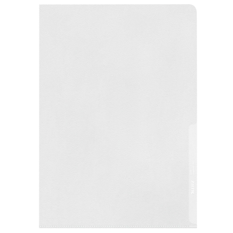 Insteekmap L-model Leitz Premium 0.13mm PP A4 transparant 100 stuks