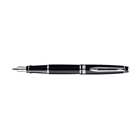 Vulpen Waterman Expert matt black CT medium